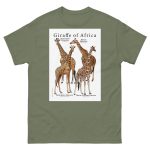 Giraffe of Africa Men's classic tee - Image 5