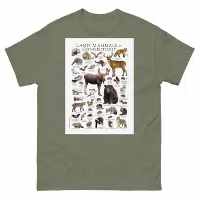 Land Mammals of Connecticut - Men's classic tee - Image 5