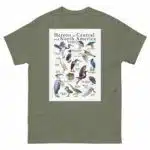 Herons of North and Central America - Men's classic tee - Image 5