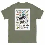 Indo-Pacific Marine Life - Men's classic tee - Image 5