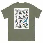 Kingfishers of the World - Men's classic tee - Image 5