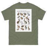 Lagomorphs of the US and Candada - Men's classic tee - Image 5