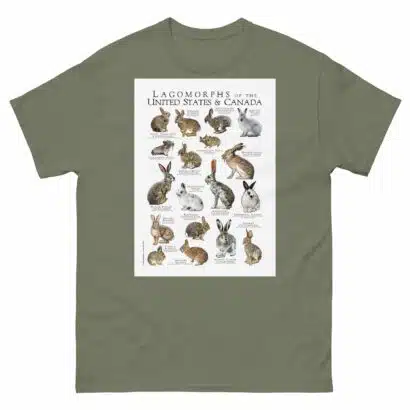 Lagomorphs of the US and Candada - Men's classic tee - Image 5