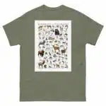 Mammals of Colorado - Men's classic tee - Image 5