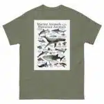 Marine Animals of Hawaii - Men's classic tee - Image 5