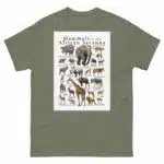 Mammals of the African Savanna - Men's classic tee - Image 5