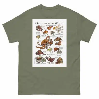 Octopus of the World - Men's classic tee - Image 5