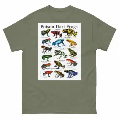 Poison Dart Frogs Men's classic tee - Image 5