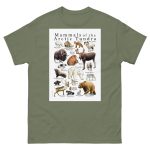 Mammals of the Arctic Tundra - Men's classic tee - Image 5