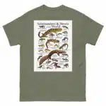 Salamanders & Newts of the World - Men's classic tee - Image 5