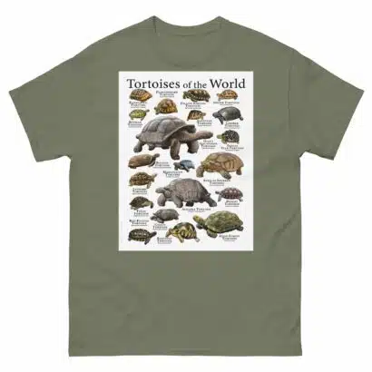 Tortoises of the World - Men's classic tee - Image 5