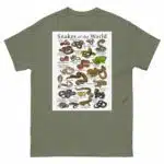 Snakes of the World - Men's classic tee - Image 5