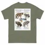 Species of Hyena - Men's classic tee - Image 5