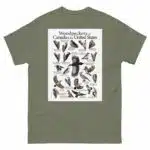Woodpeckers of the USA & Canada Men's classic tee - Image 5