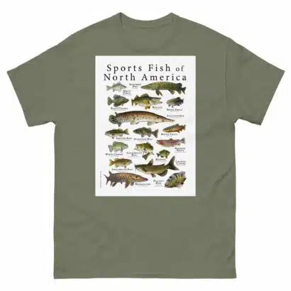 Sports Fish of North America - Men's classic tee - Image 5