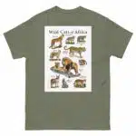 Wild Cats of Africa - Men's classic tee - Image 5