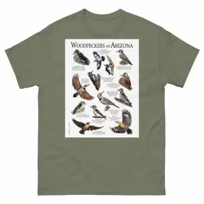 Woodpeckers of Arizona - Men's classic tee - Image 5