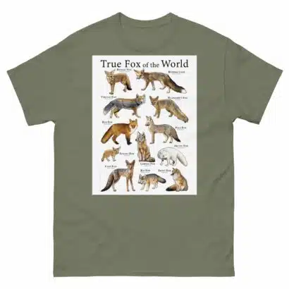 True Fox of the World - Men's classic tee - Image 5