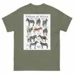 Zebras of Africa - Men's classic tee - Image 5