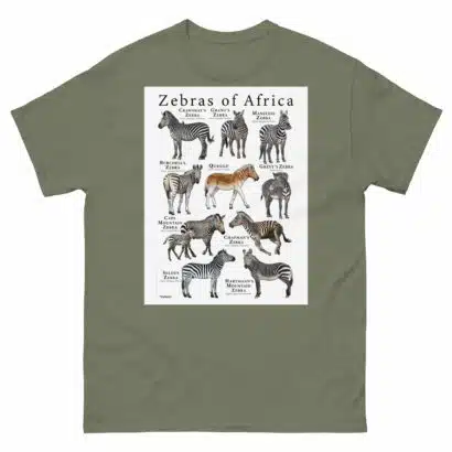 Zebras of Africa - Men's classic tee - Image 5