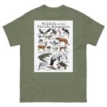 Wildlife of the Florida Mangroves - Men's classic tee - Image 5