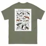 Wildlife of the Florida Mangroves - Men's classic tee - Image 5