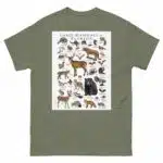 Land Mammals of Florida - Men's classic tee - Image 5