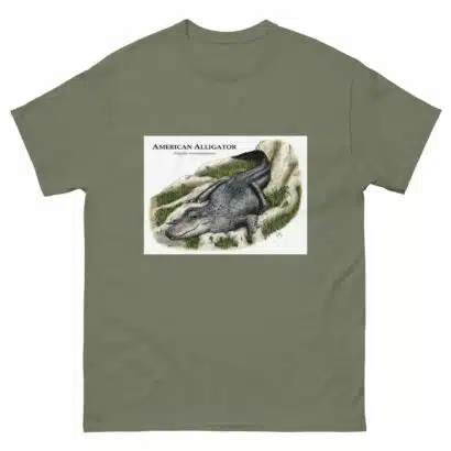 American Alligator - Men's classic tee - Image 5