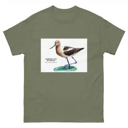 American Avocet - Men's classic tee - Image 5