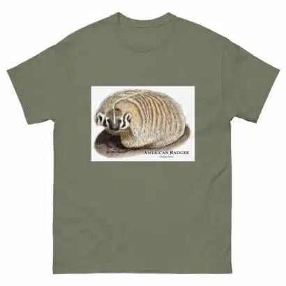 American Badger - Men's classic tee - Image 5