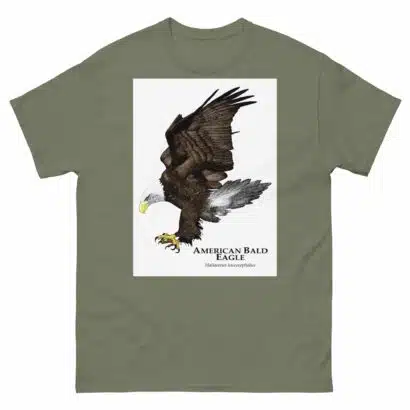 American Bald Eagle - Men's classic tee - Image 5