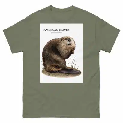 American Beaver - Men's classic tee - Image 5
