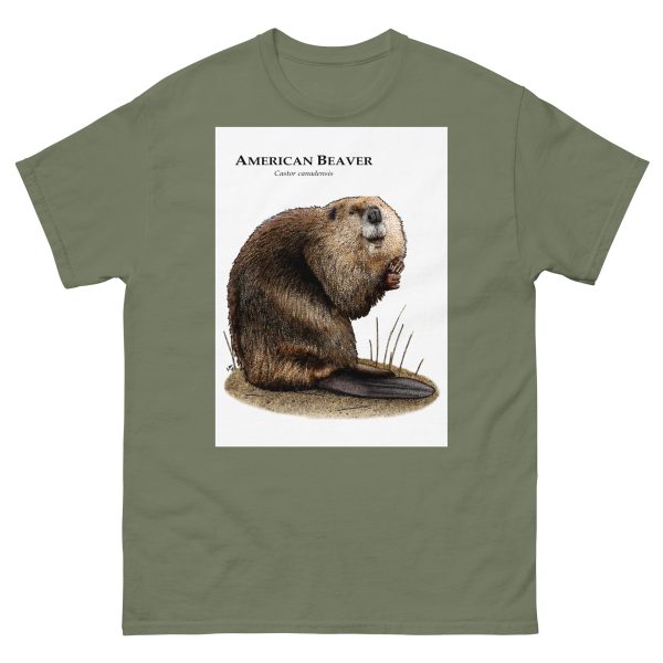 American Beaver - Men's classic tee - Image 5