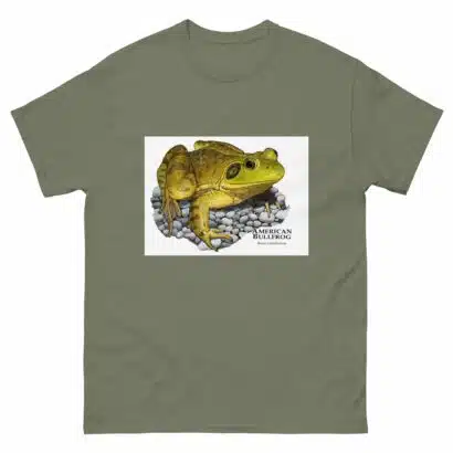 American Bullfrog - Men's classic tee - Image 5