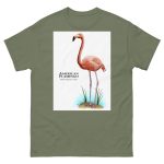 American Flamingo - Men's classic tee - Image 5