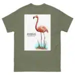 American Flamingo - Men's classic tee - Image 5