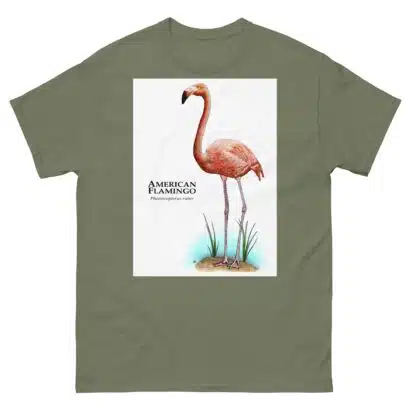 American Flamingo - Men's classic tee - Image 5