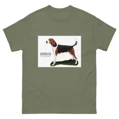 American Foxhound Men's classic tee - Image 5
