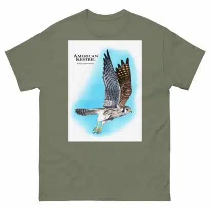 American Kestrel - Men's classic tee - Image 5