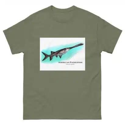 American Paddlefish - Men's classic tee - Image 5