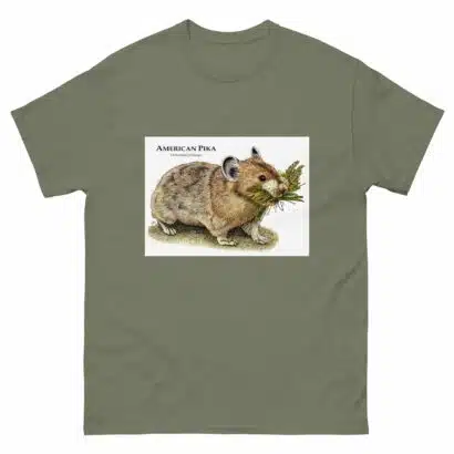 American Pika - Men's classic tee - Image 5