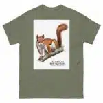 American Red Squirrel - Men's classic tee - Image 5