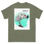 American White Ibis - Men's classic tee - Image 5
