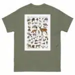 Mammals of Illinois - Men's classic tee - Image 5