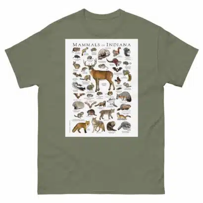 Mammals of Indiana - Men's classic tee - Image 5