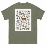 Mammals of Iowa - Men's classic tee - Image 5