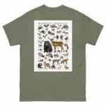 Mammals of Kentucky - Men's classic tee - Image 5