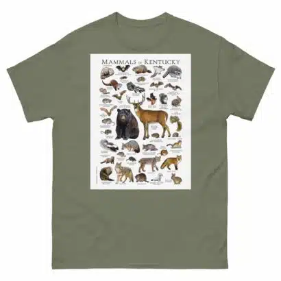 Mammals of Kentucky - Men's classic tee - Image 5