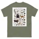 Land Mammals of Maine - Men's classic tee - Image 5