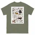 Mammals of Michigan - Men's classic tee - Image 5